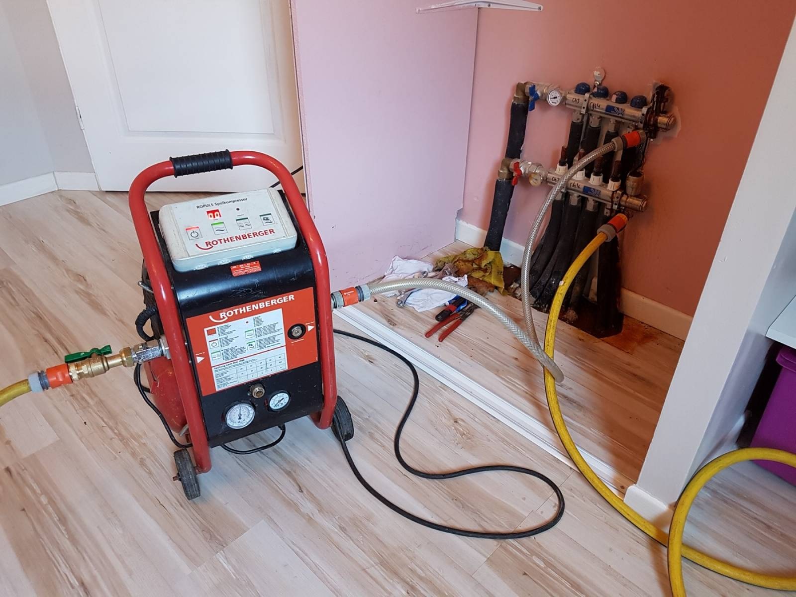 Çınardere Protherm Petek Temizliği